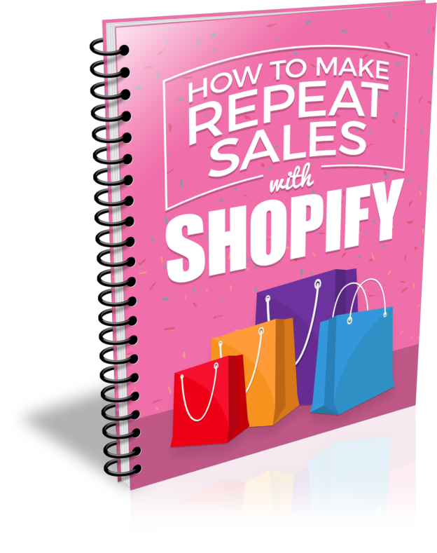 Get Repeat Sales On Shopify